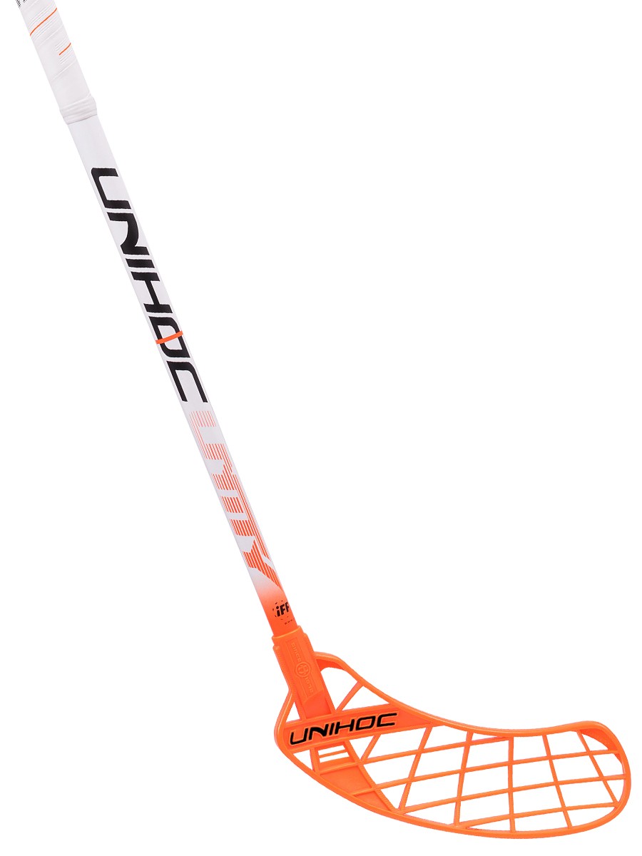 Unihoc Innebandyklubba UNITY Feather Composite 28 white Unihoc Innebandyklubba UNITY Feather Composite 28 white